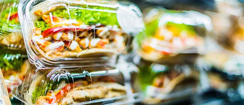 News_Food Contact_Sandwiches Sandwiches in plastic packaging