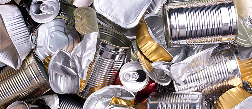 News_Aluminum Aluminum and steel cans
