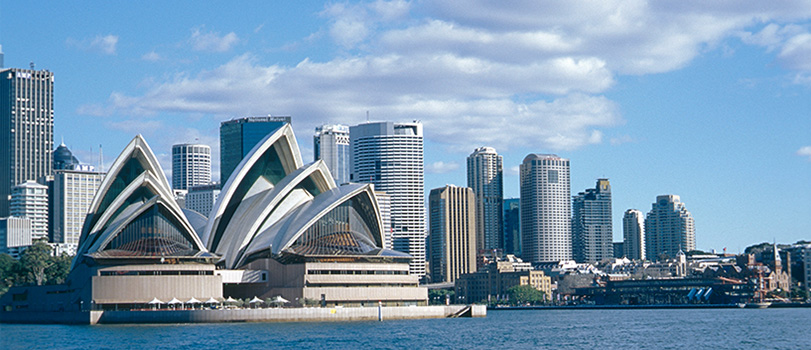 News_Australia_Sydney Skyline of Sydney, Australia