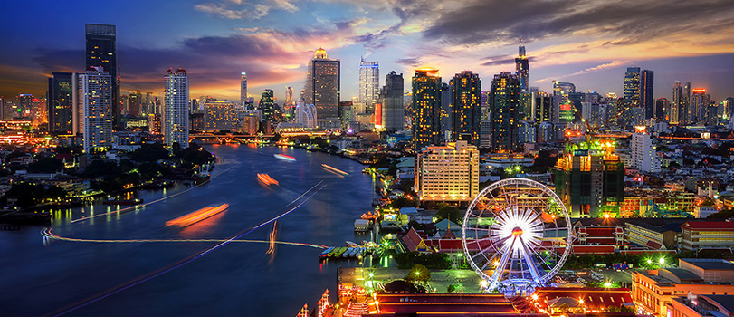 Bangkok, Thailand skyline