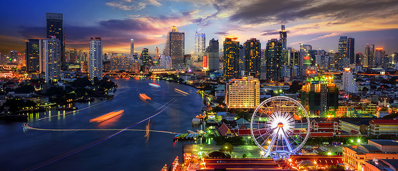 News_Thailand Bangkok, Thailand skyline