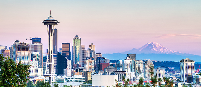 News_Washington_Seattle Seattle, Washington skyline