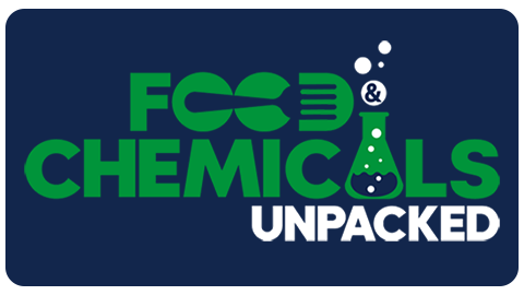 Podcast_Food and Chemicals Unpacked_480x270 Food & Chemicals Unpacked Logo
