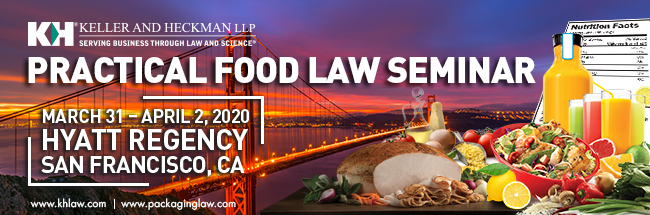Banner for Practical Food Law Seminar